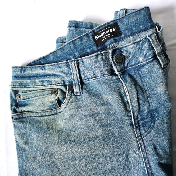 Bluenotes Other - Bluenotes Denim Jeans 'Brodie' Slim Straight Fit Men's 30 x 30 Zipper Fly